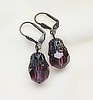 Amethyst Crystal Earrings
