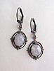 Medium Rose Quartz Earrings