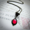 Red Edwardian Necklace