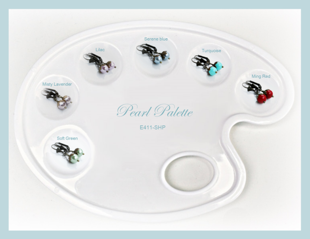 Petite Shell Pearl Earrings - 12 Colours!