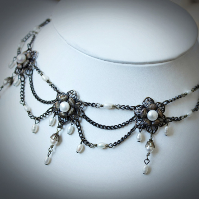 Freshwater Pearl Collar