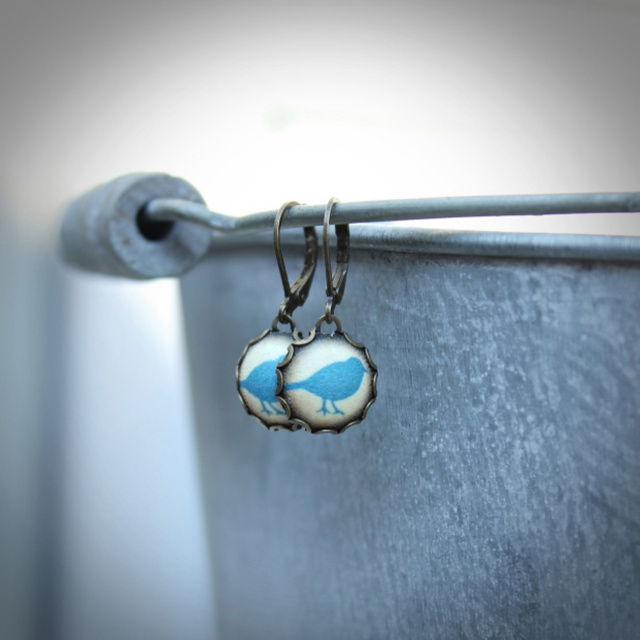 Bluebird of Happiness Earrings