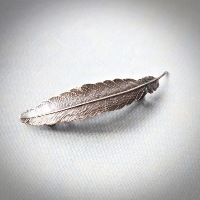 Feather Hair Barrette