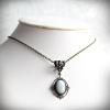 Amazonite Pendant Necklace