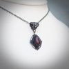 Carnelian Pendant Necklace