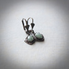 Petite Aventurine Earrings