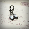 Petite Mother of Pearl Earrings