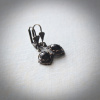 Petite Black Onyx Earrings