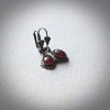 Petite Carnelian Earrings