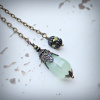 Prehnite Vintage Style Pendulum - Inner Knowing