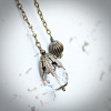 Clear Quartz Crystal Pendulum - Harmonizing and Amplifying