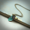 Feather Charm Necklace - "Free Spirit"