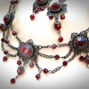 Garnet Crystal Collar