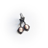 Petite Traditional Cameo Earrings