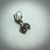 Petite Faceted Black Onyx Earrings