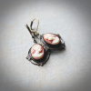 Traditional Medium Sized Cameo Earrings