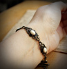 Sold - Riverstone Vintage Style Bracelet
